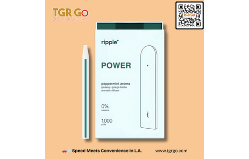 Ripple - Disposable Vape Diffuser No Nicotine 1000 Puffs