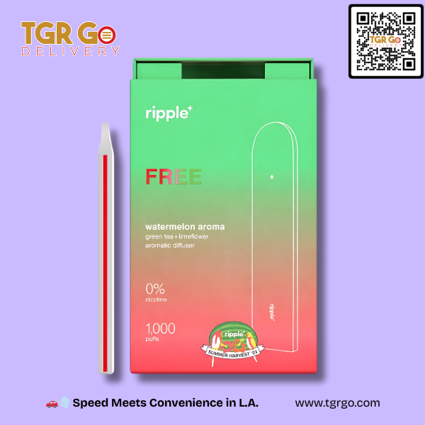 Ripple - Disposable Vape Diffuser No Nicotine 1000 Puffs