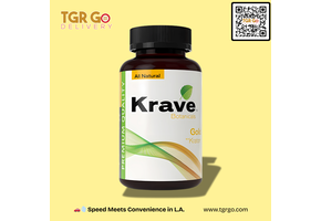 Krave - Kratom Capsule Gold 150ct