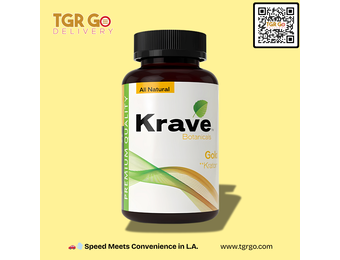 Krave - Kratom Capsule Gold 150ct