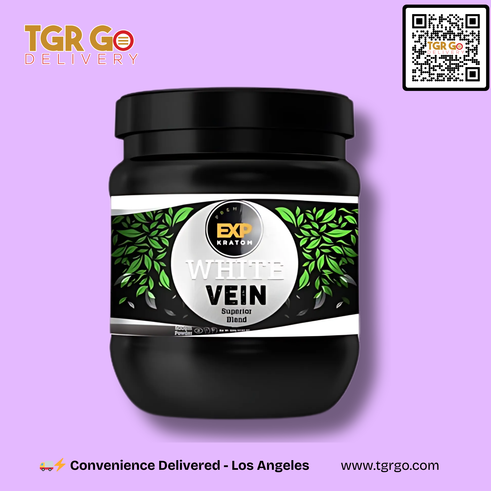 Experience Botanicals - Superior Blend Kratom Powder 500g
