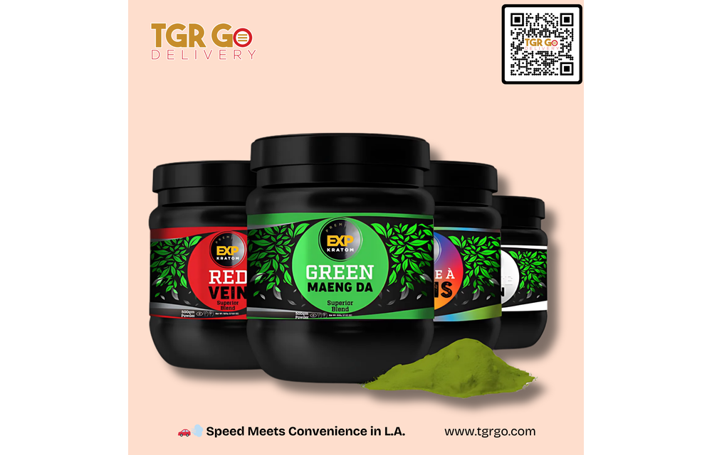 Experience Botanicals - Superior Blend Kratom Powder 500g