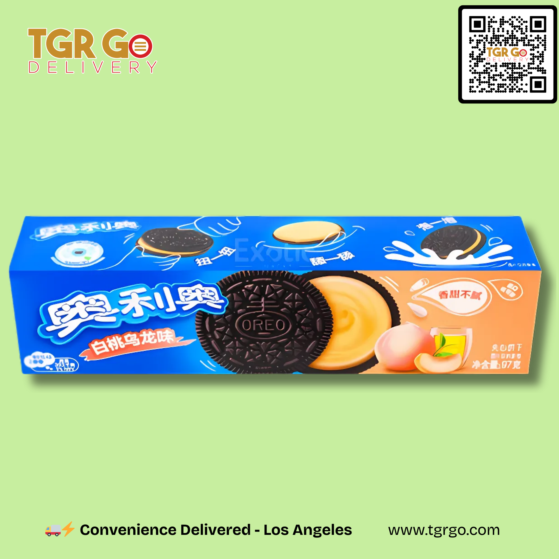 Oreo - Exotic Snack Cookies 10pk