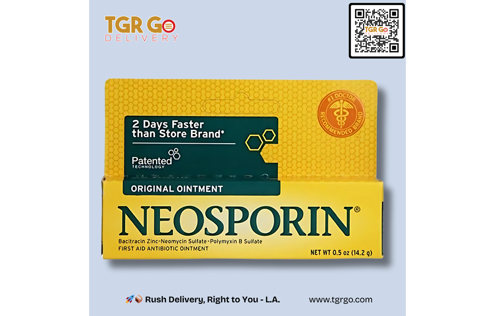 Neosporin - First Aid Antibiotic Ointment 0.5oz