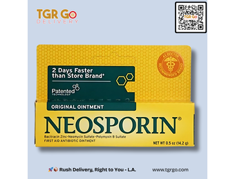 Neosporin - First Aid Antibiotic Ointment 0.5oz