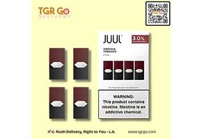 JUUL - Pods Virginia Tobacco 3% 4pk