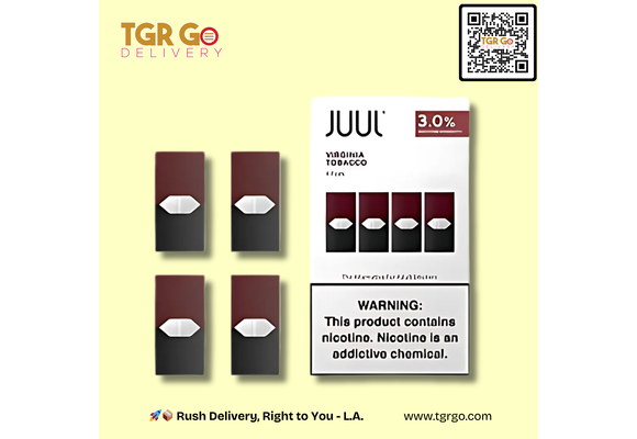 JUUL - Pods Virginia Tobacco 3% 4pk