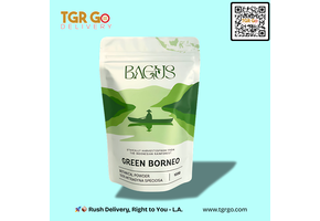 Bagus Botanicals - Good Intention Kratom Powder 50G Green Borneo