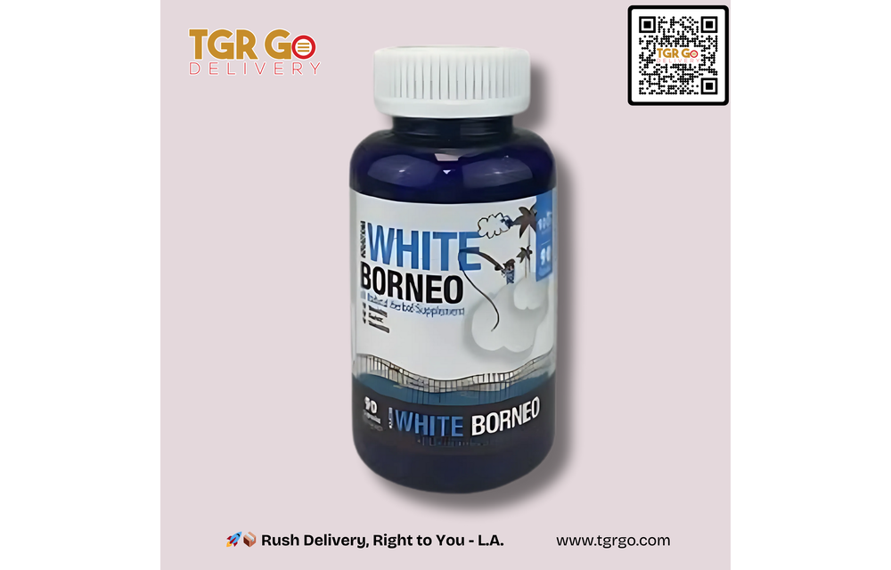 Bumble Bee - Kratom Capsule White Vein Borneo 90ct