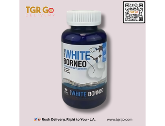 Bumble Bee - Kratom Capsule White Vein Borneo 90ct