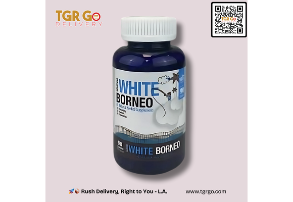 Bumble Bee - Kratom Capsule White Vein Borneo 90ct