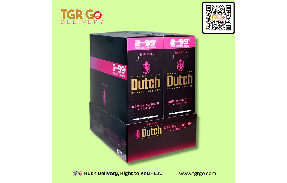 Dutch – Blunt Wraps Cigar 2ct