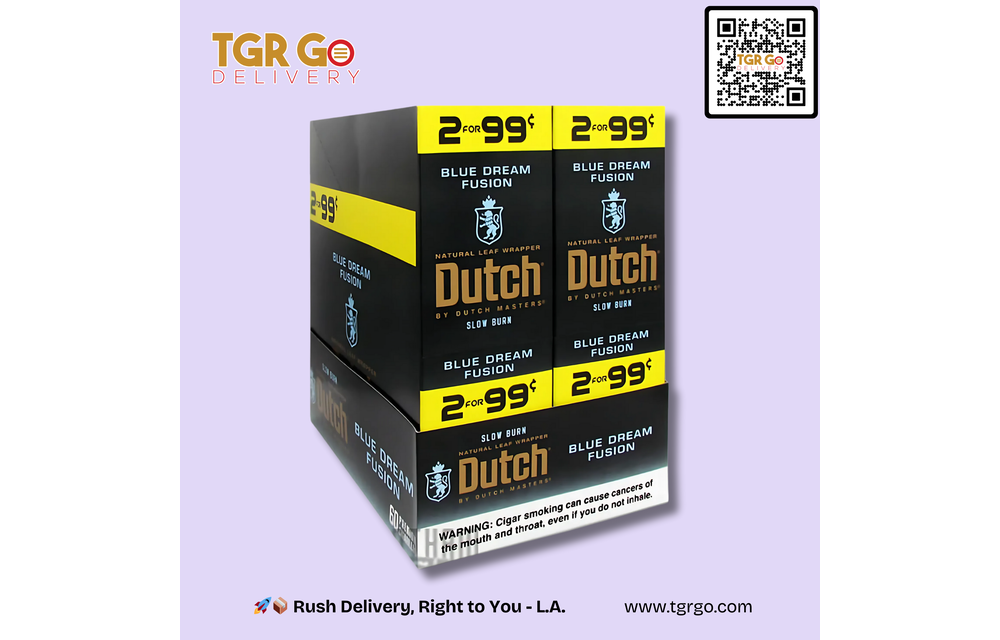 Dutch – Blunt Wraps Cigar 2ct