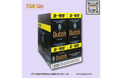 Dutch – Blunt Wraps Cigar 2ct