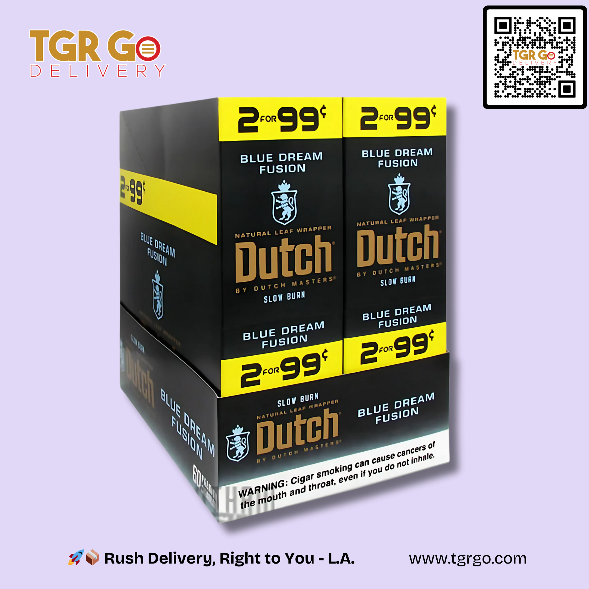 Dutch – Blunt Wraps Cigar 2ct