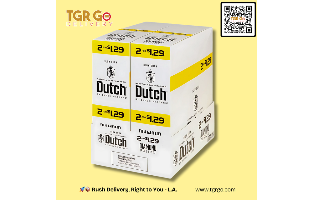 Dutch – Blunt Wraps Cigar 2ct