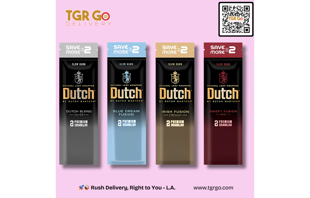 Dutch – Blunt Wraps Cigar 2ct