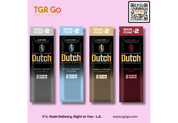 Dutch – Blunt Wraps Cigar 2ct