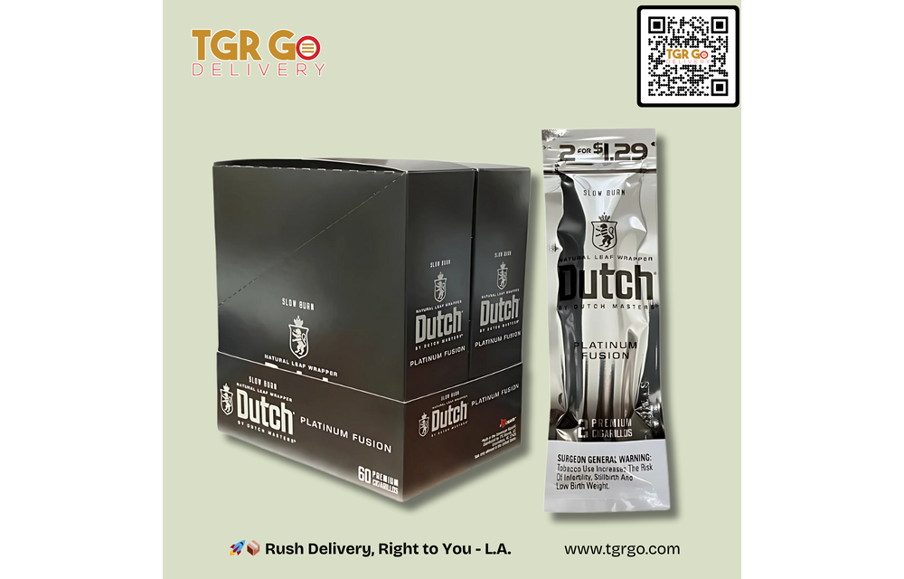 Dutch – Blunt Wraps Cigar 2ct