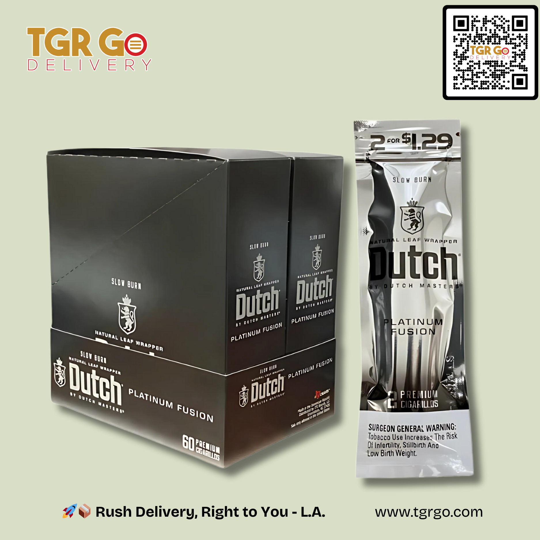 Dutch – Blunt Wraps Cigar 2ct