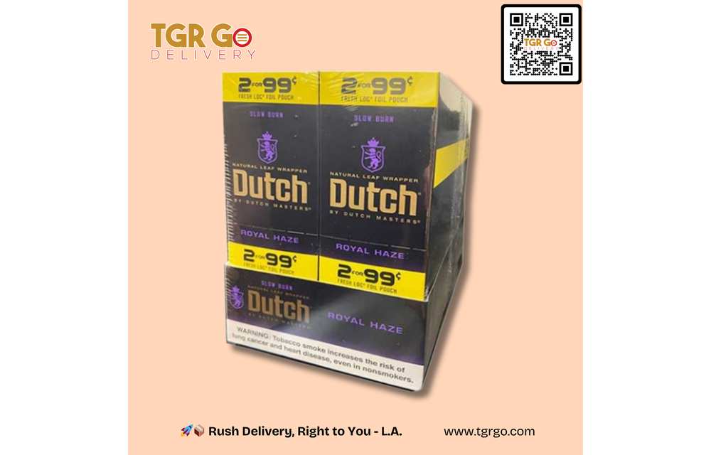 Dutch – Blunt Wraps Cigar 2ct