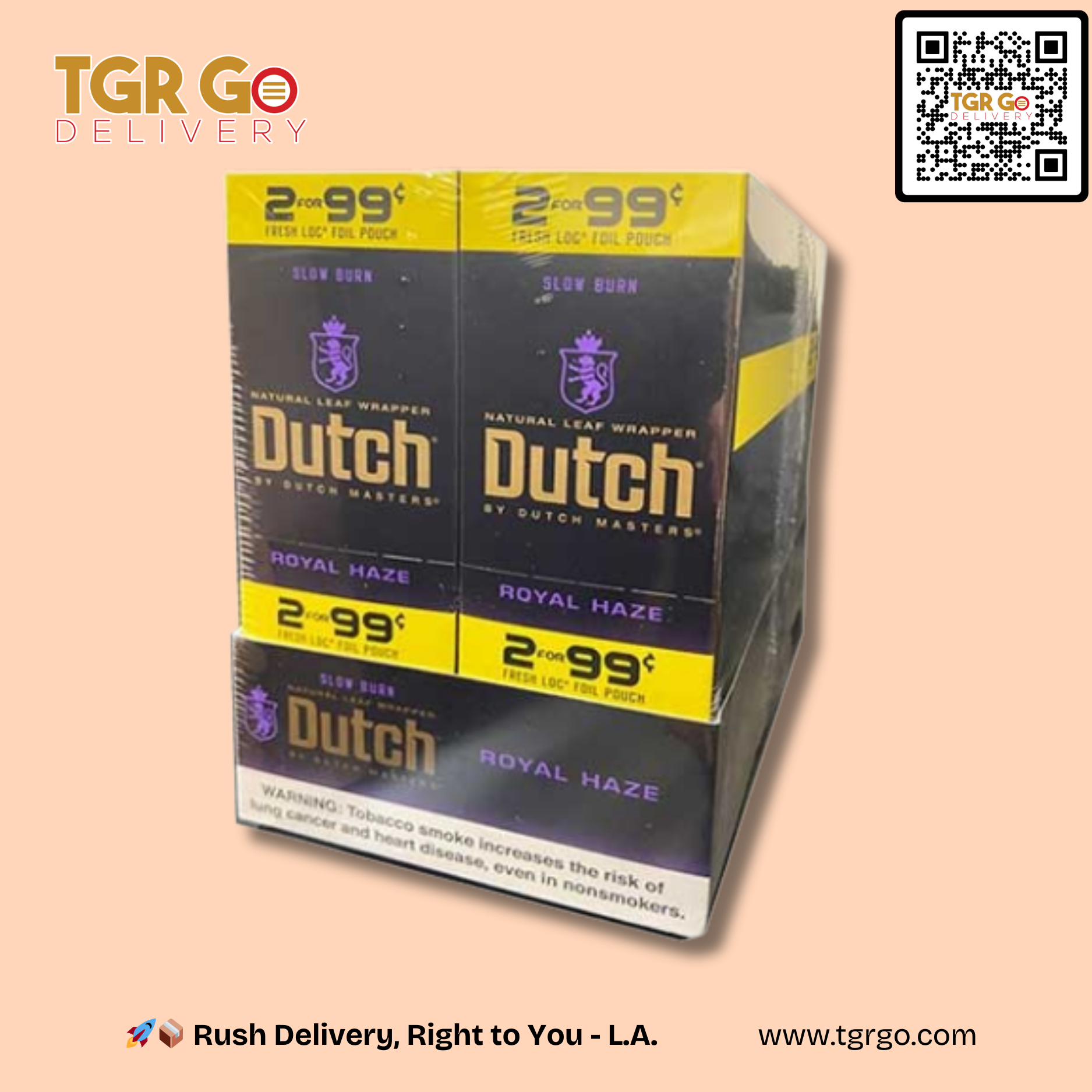 Dutch – Blunt Wraps Cigar 2ct