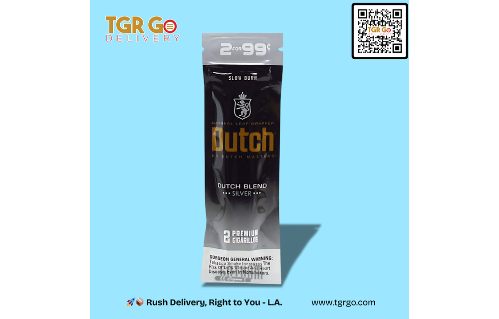 Dutch – Blunt Wraps Cigar 2ct