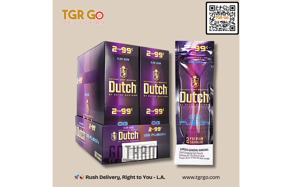 Dutch – Blunt Wraps Cigar 2ct