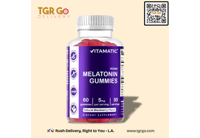 Vitamatic - Melatonin Gummies 150mg 60ct
