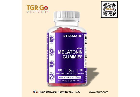 Vitamatic - Melatonin Gummies 150mg 60ct