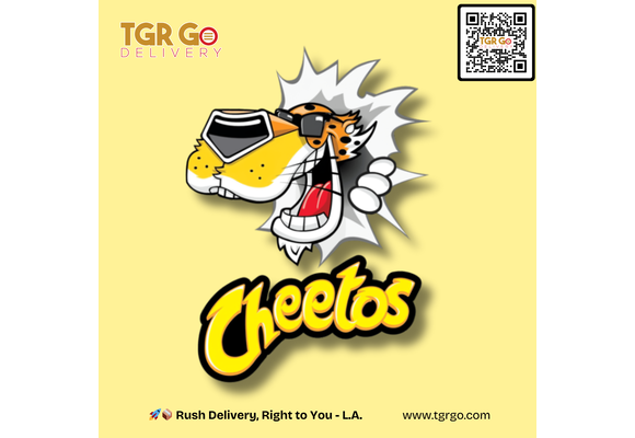 Cheetos - Cheese Flavored Snack 2.75oz