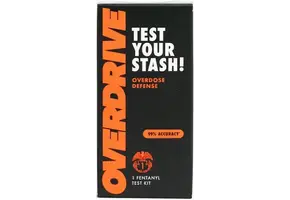 Overdrive - Fentanyl Drug Test Kit 1ct