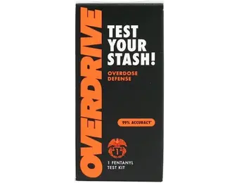 Overdrive - Fentanyl Drug Test Kit 1ct