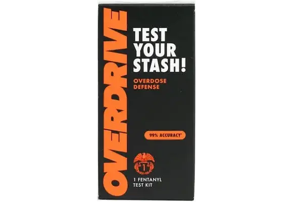 Overdrive - Fentanyl Drug Test Kit 1ct