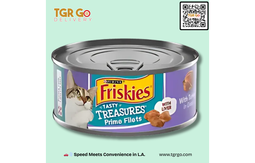 Friskies - Cat Food Canned Tasty Treasures Prime Filets 5.5oz