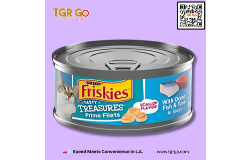 Friskies - Cat Food Canned Tasty Treasures Prime Filets 5.5oz