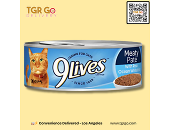 9 Lives - Cat Food Canned Meaty Pate 5.5oz