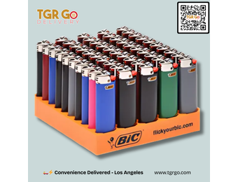 Bic - Lighter Big (Original)