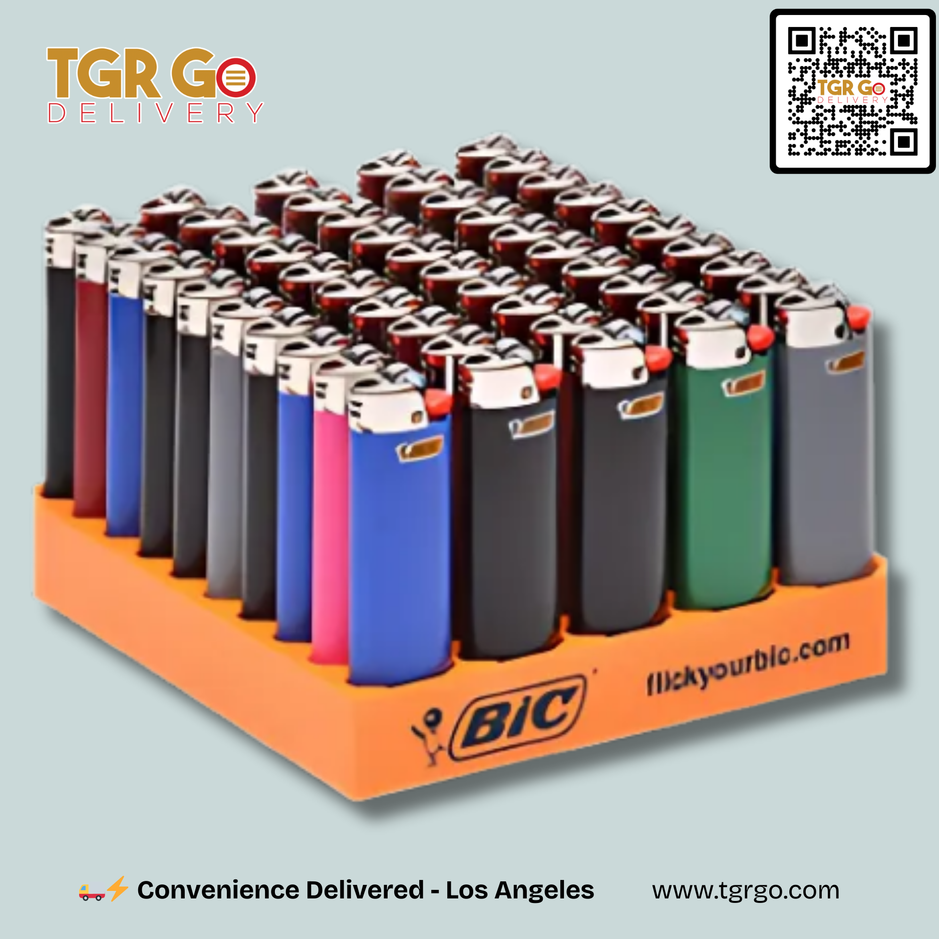 Bic - Lighter Big (Original)