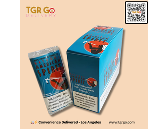 Natural American Spirit - Loose Leaf Tobacco (Turquoise) Pouch 40gm