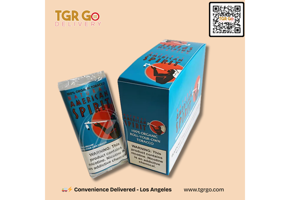 Natural American Spirit - Loose Tobacco Pouch 40g 1.41oz Turquoise