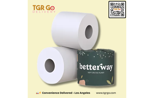 Betterway - Toilet Paper Bamboo Single Roll 3-PLY