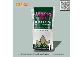 OPMS - Kratom Powder Silver Maeng Da 16oz