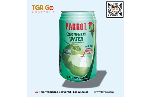 Parrot - Coconut Water with Pulp