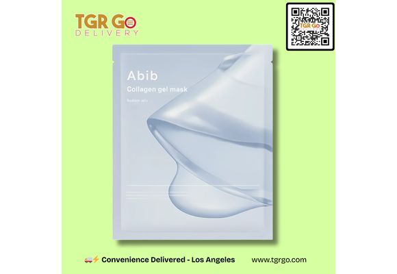Abib -  Face Mask Collagen Gel Sedum Vegan