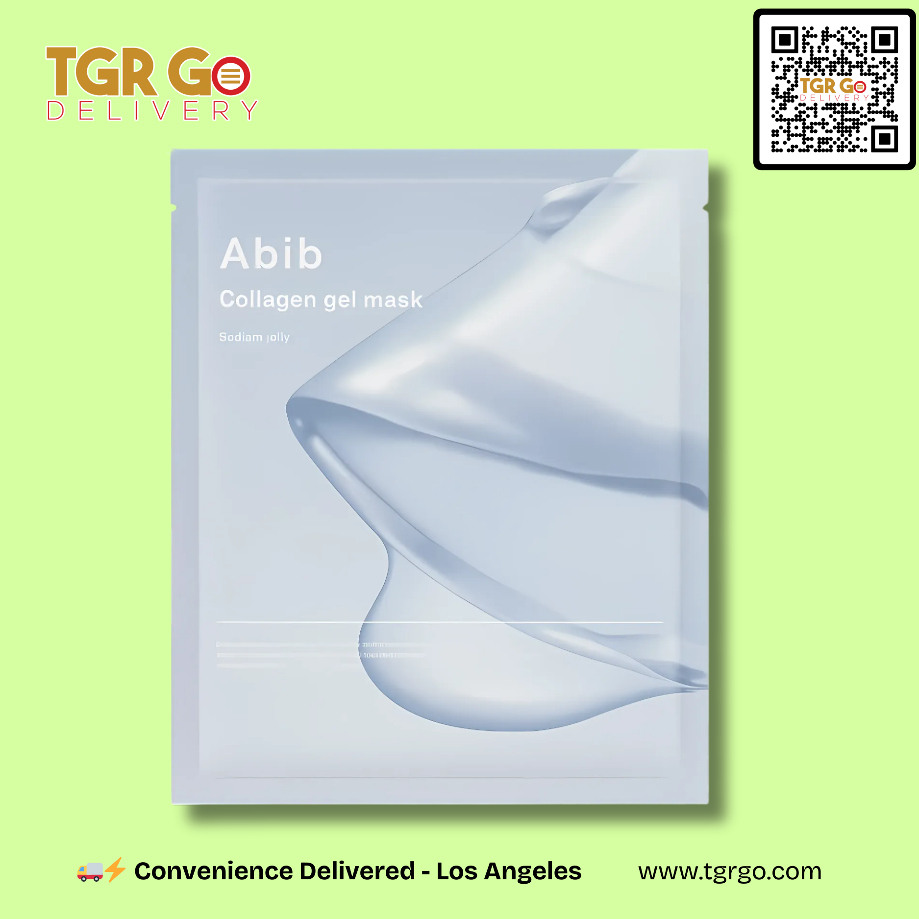 Abib -  Face Mask Collagen Gel Sedum Vegan