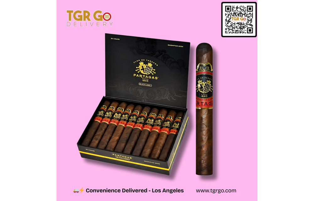 Partagas - Cigar Black Label Magnifico