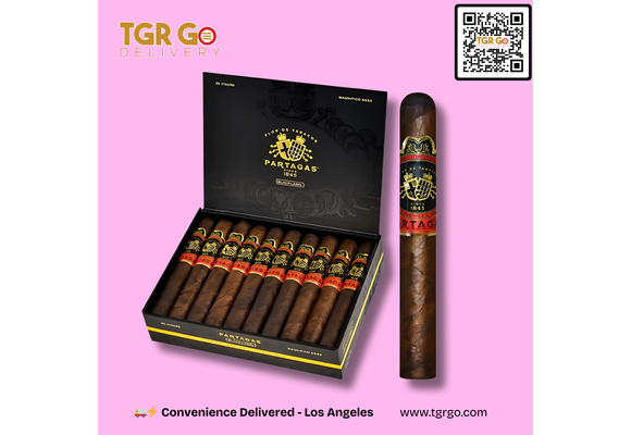 Partagas - Premium Cigar Black Label Magnifico