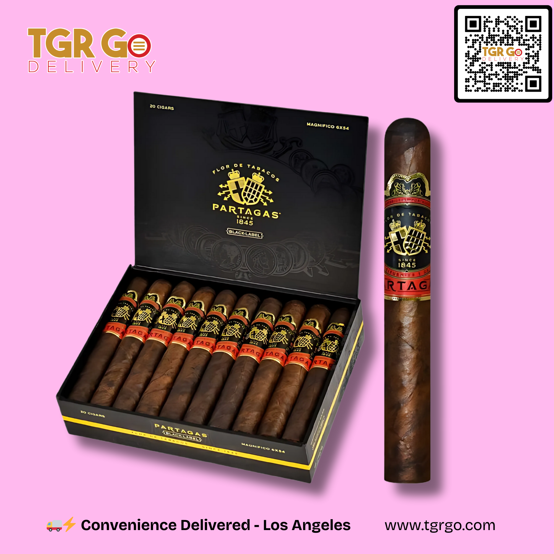 Partagas - Cigar Black Label Magnifico