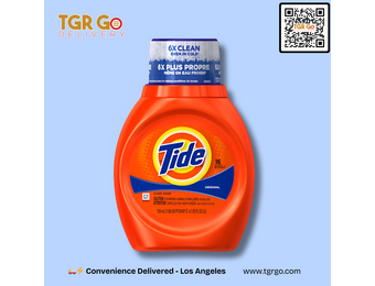 Tide - Laundry Detergent Liquid Original 25oz